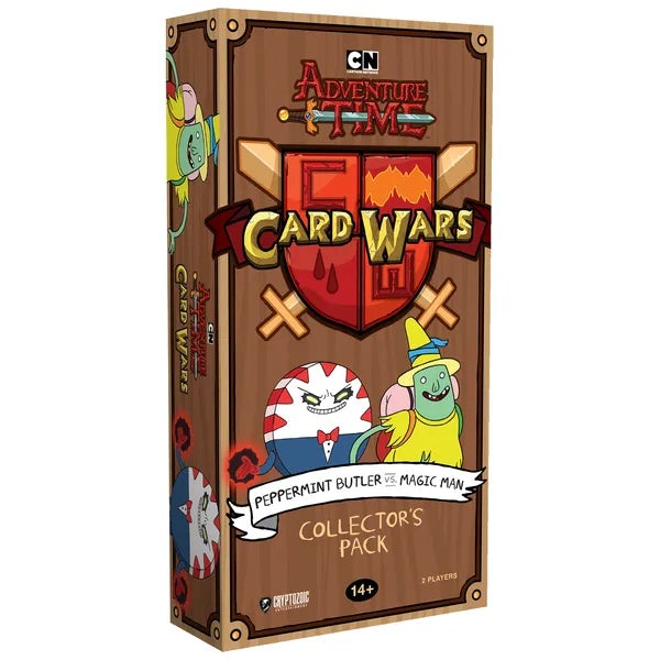 Adventure Time Card Wars Peppermint Butler vs Magic Man Collector's pack
