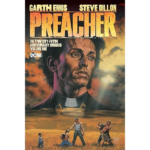 DC Black Label Preacher  25th Anniversary Vol.1 Omnibus