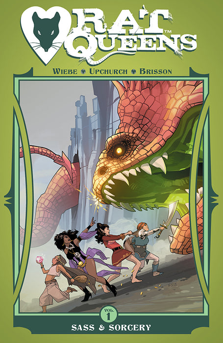 Rat Queens Vol.1 Sass & Sorcery TP