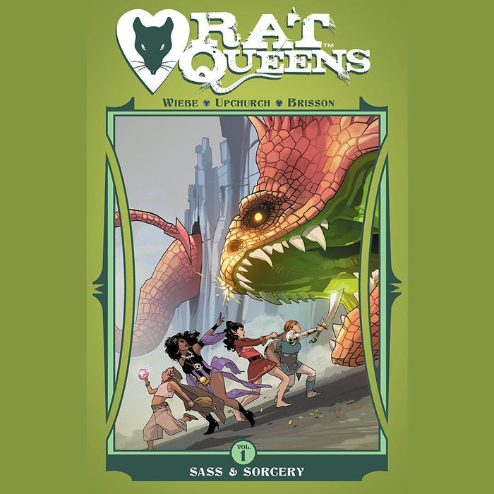 Rat Queens Vol.1 Sass & Sorcery TP