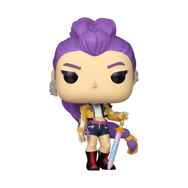 K-Pop Demon Hunters Rumi Funko Pop