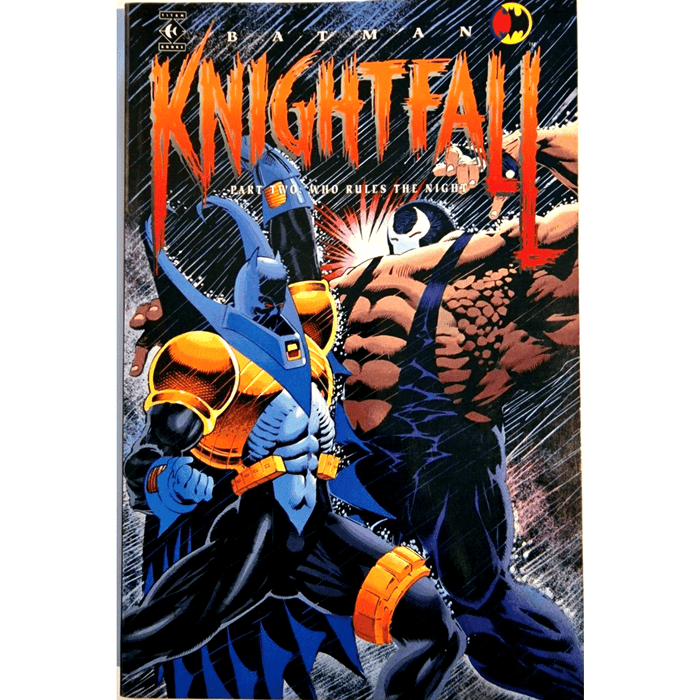 Batman Knightfall Part Two: Who Rules The Night