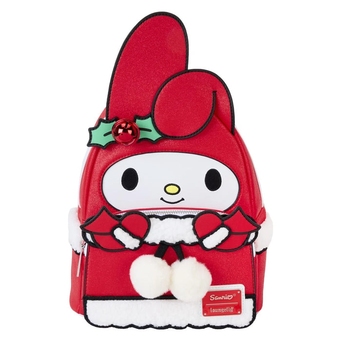 My Melody Winter Sanrio Loungefly Mini Backpack