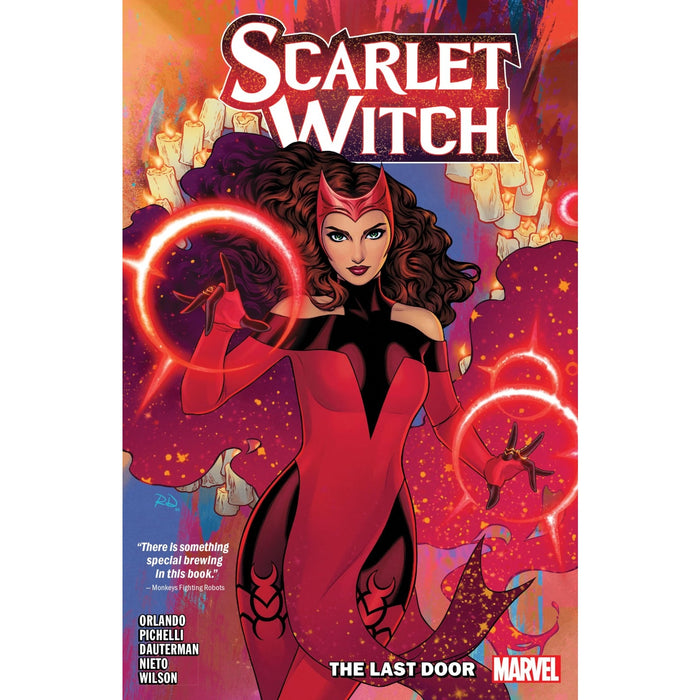 Scarlet Witch Vol.1 The Last Door TP