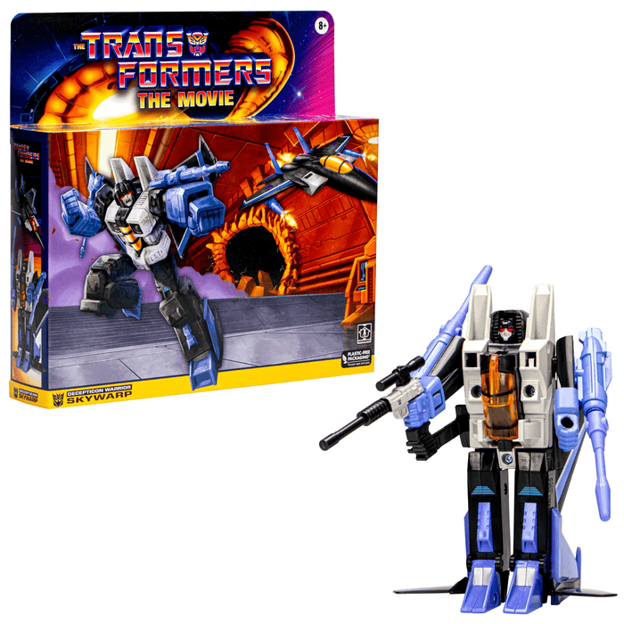 Transformers Retro Reissue - The Transformers: The Movie Decepticon Skywarp