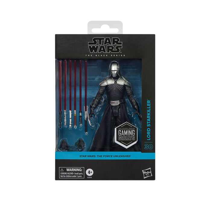 Star Wars Black Series: The Force Unleased Lord Star Killer