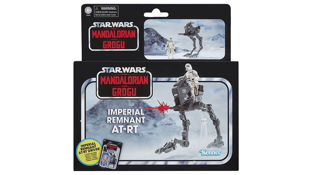 Star Wars Vintage Collection The Mandalorian and Grogu Imperial Remnant AT-RT