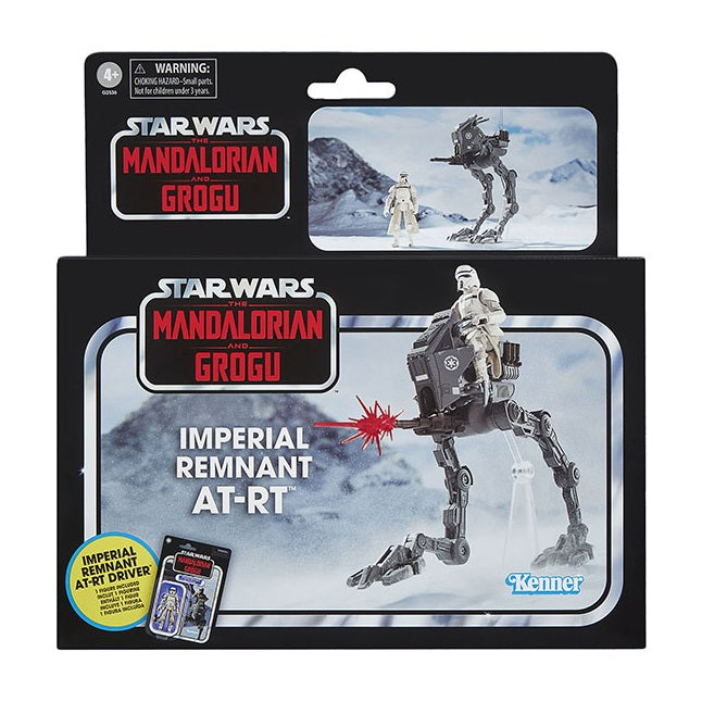 Star Wars Vintage Collection The Mandalorian and Grogu Imperial Remnant AT-RT