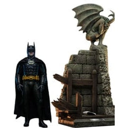 Batman (1989) Movie Masterpiece Action Figure 1/6 Batman (Deluxe Version) 30 cm