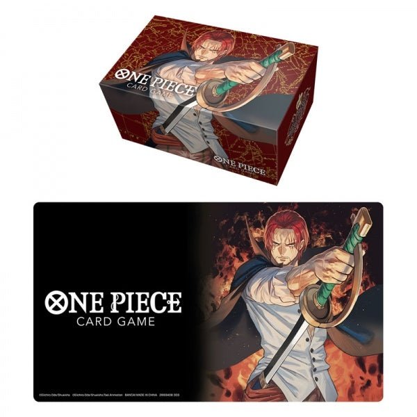 One Piece Playmat and Storage Box Set (Shanks)