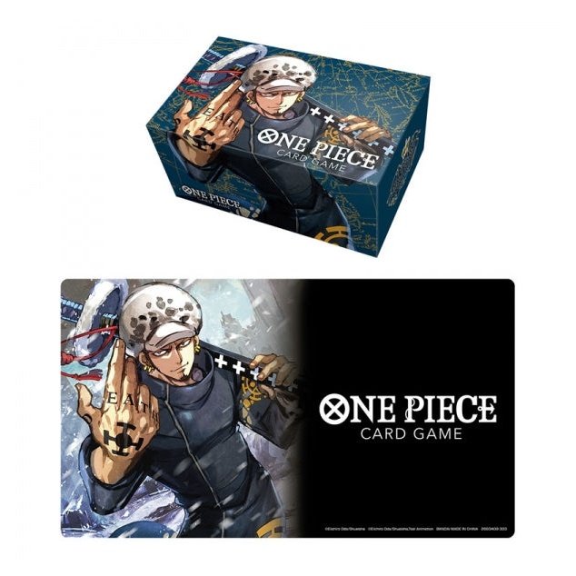 One Piece Playmat and Storage Box Set (Trafalgar Law)