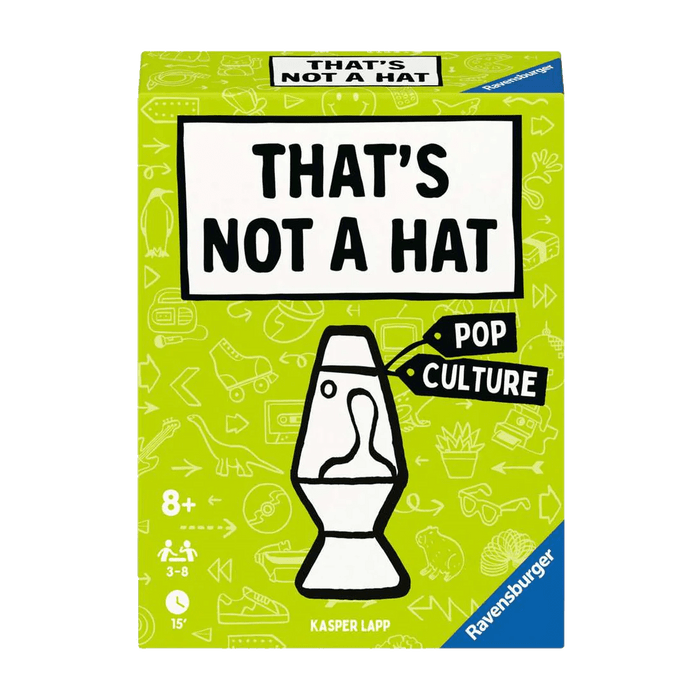 That's not a Hat! Pop culture edition