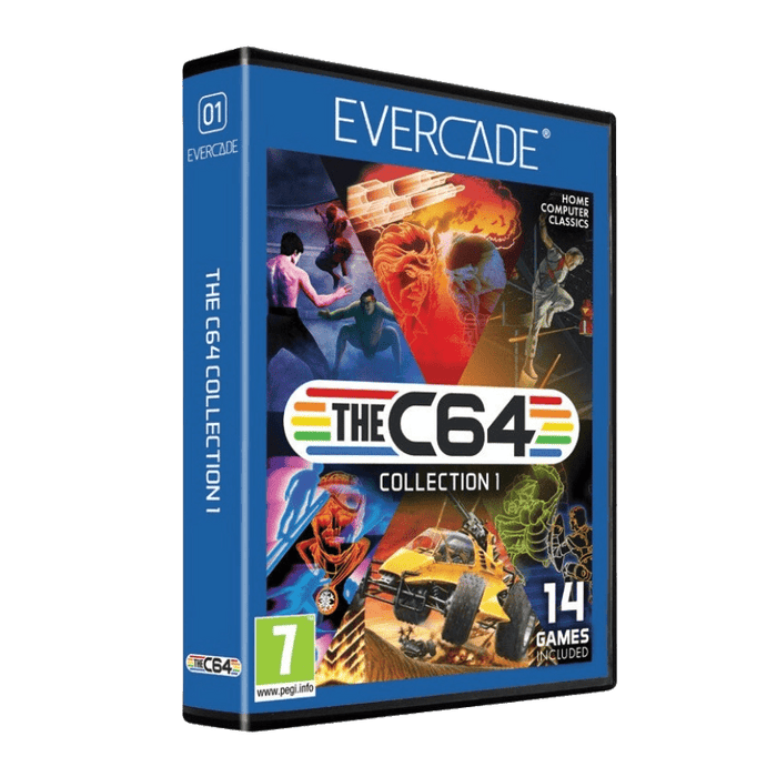 Evercade The C64 Collection 1