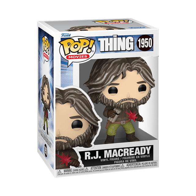 The Thing: R.J. Macready Funko Pop