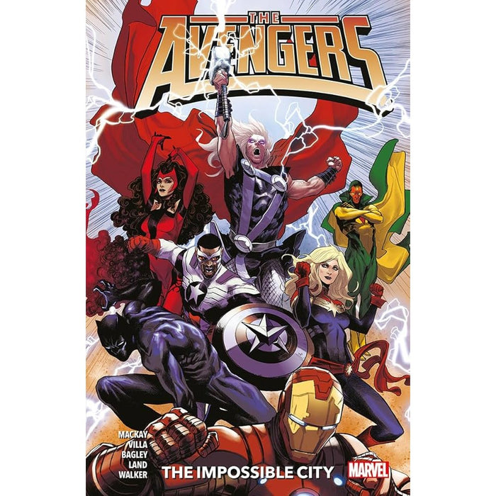 The Avengers: The Impossible City TP