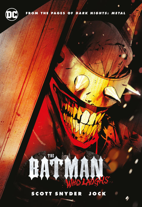 The Batman Who Laughs TP