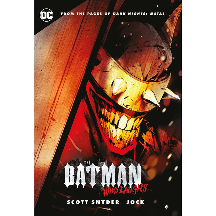 The Batman Who Laughs TP