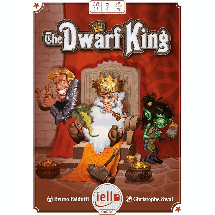 The Dwarf King board game