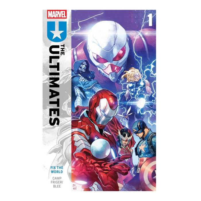 The Ultimates Vol.1 Fix the world TP