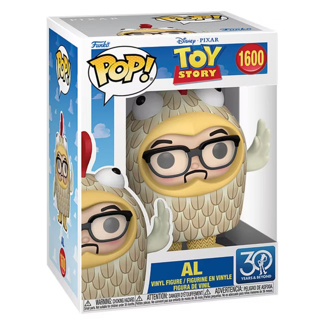 Toy Story: Al Funko Pop