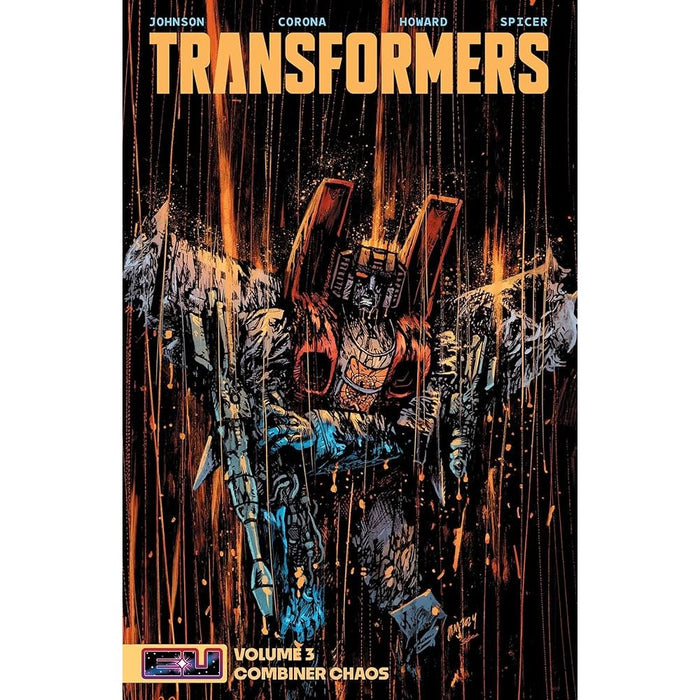 Transformers Vol.3 Combiner Chaos TP