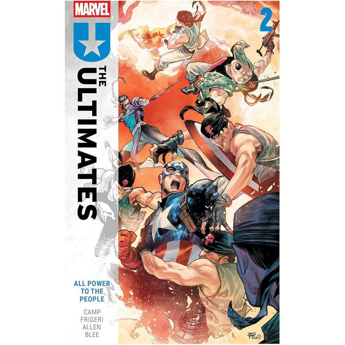 The Ultimates Vol.2 All power to the people TP