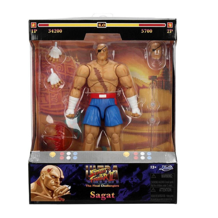 Ultra Street Fighter II Sagat