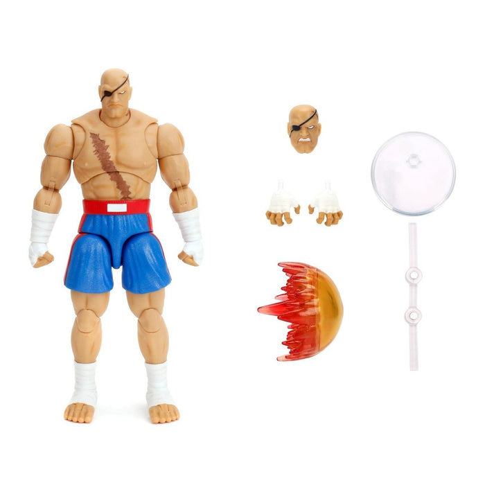 Ultra Street Fighter II Sagat