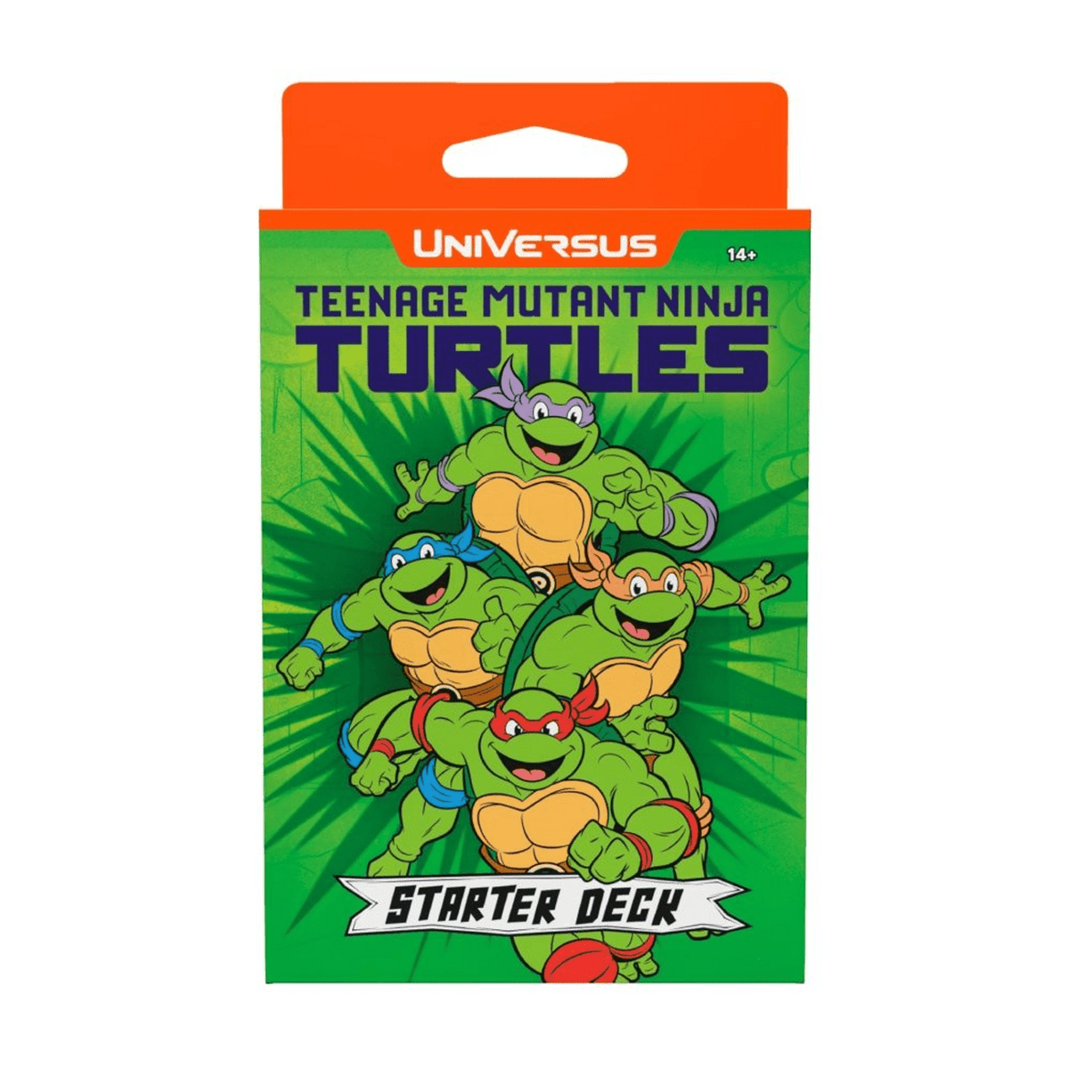 Universus Teenage Mutant Ninja Turtles Starter Deck | Gobsmack ...