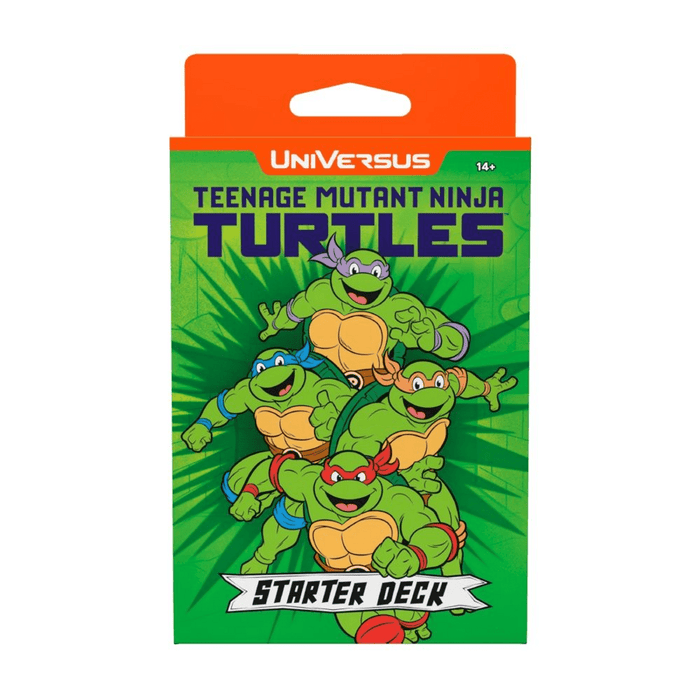 Universus Teenage Mutant Ninja Turtles Starter Deck