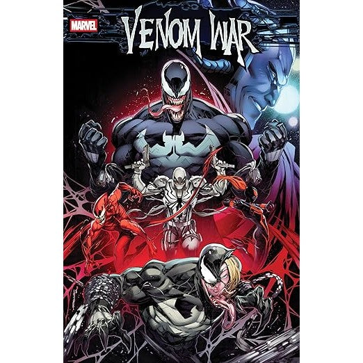 Venom War Trade Paperback
