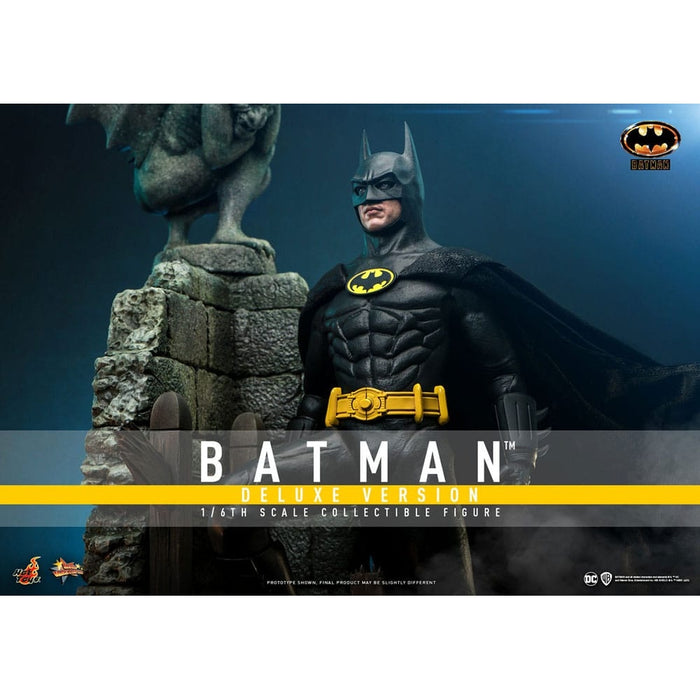 Batman (1989) Movie Masterpiece Action Figure 1/6 Batman (Deluxe Version) 30 cm