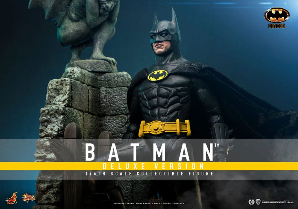 Batman (1989) Movie Masterpiece Action Figure 1/6 Batman (Deluxe Version) 30 cm