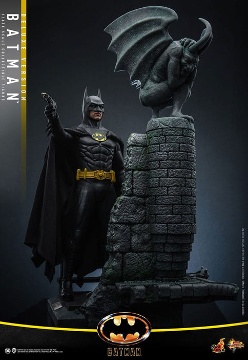 Batman (1989) Movie Masterpiece Action Figure 1/6 Batman (Deluxe Version) 30 cm