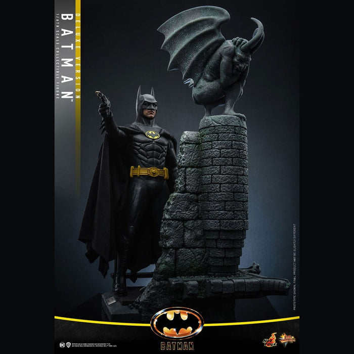 Batman (1989) Movie Masterpiece Action Figure 1/6 Batman (Deluxe Version) 30 cm