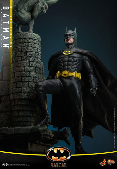 Batman (1989) Movie Masterpiece Action Figure 1/6 Batman (Deluxe Version) 30 cm