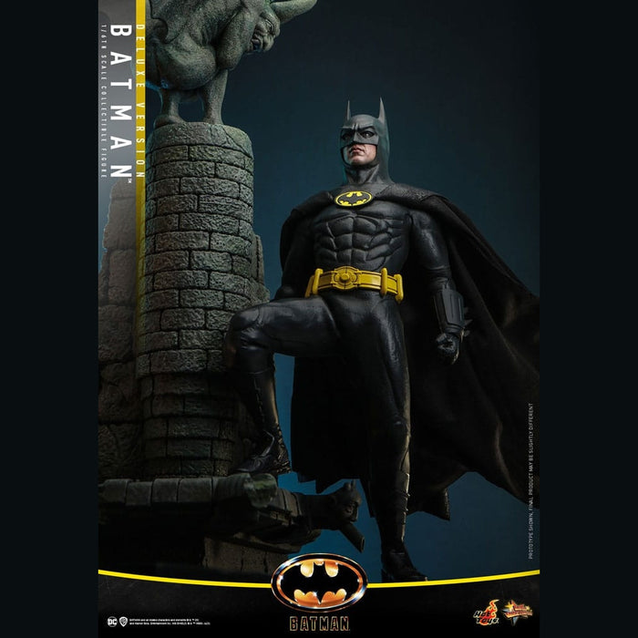 Batman (1989) Movie Masterpiece Action Figure 1/6 Batman (Deluxe Version) 30 cm