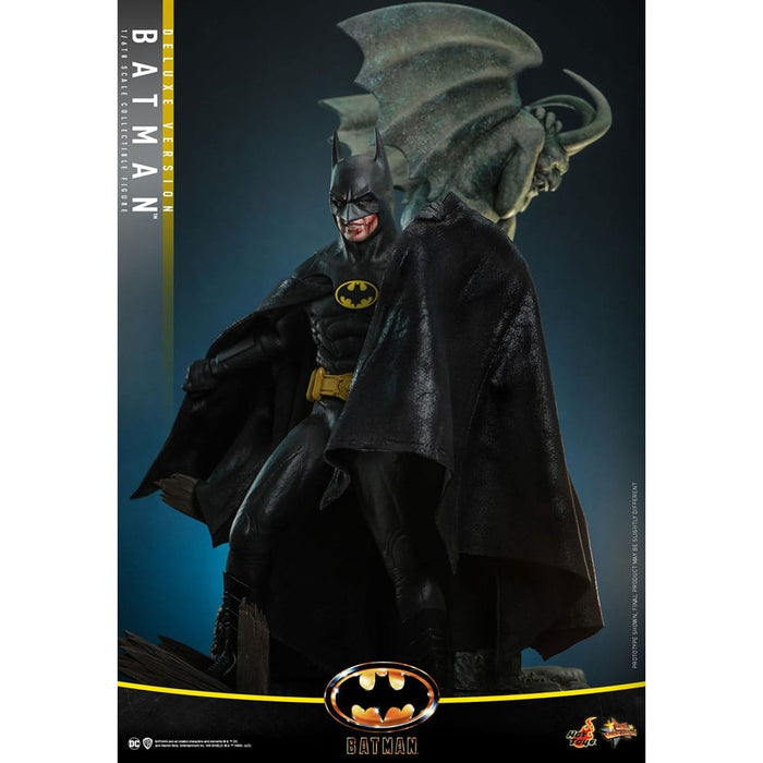 Batman (1989) Movie Masterpiece Action Figure 1/6 Batman (Deluxe Version) 30 cm