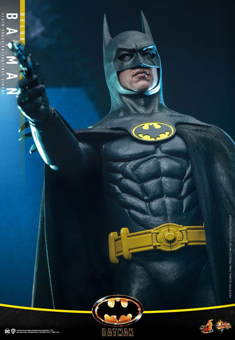 Batman (1989) Movie Masterpiece Action Figure 1/6 Batman (Deluxe Version) 30 cm