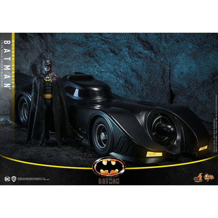 Batman (1989) Movie Masterpiece Action Figure 1/6 Batman (Deluxe Version) 30 cm