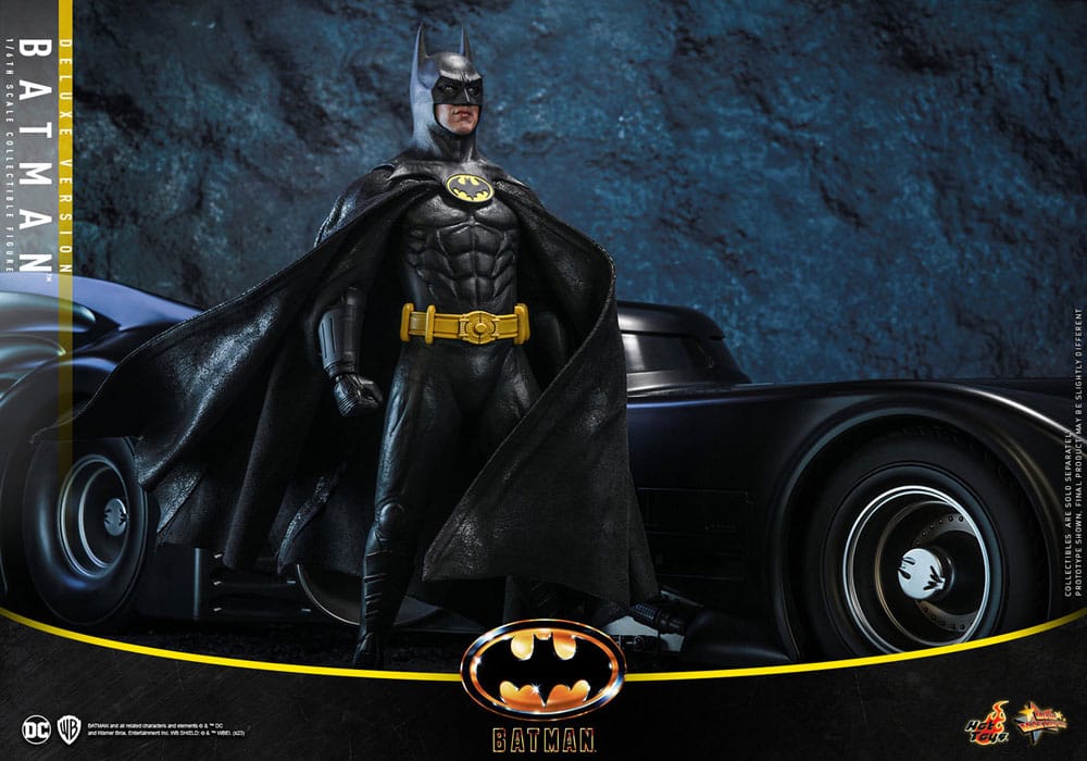 Batman (1989) Movie Masterpiece Action Figure 1/6 Batman (Deluxe Version) 30 cm