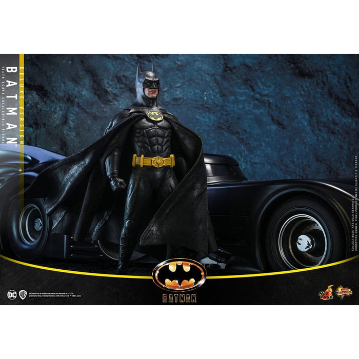 Batman (1989) Movie Masterpiece Action Figure 1/6 Batman (Deluxe Version) 30 cm