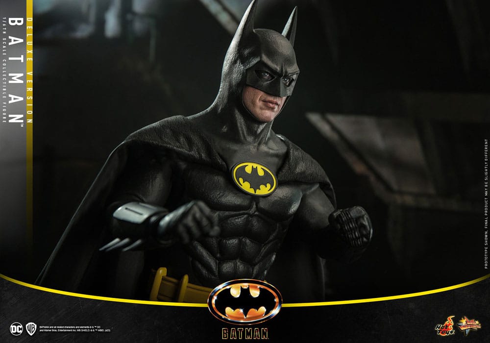 Batman (1989) Movie Masterpiece Action Figure 1/6 Batman (Deluxe Version) 30 cm