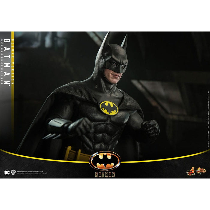 Batman (1989) Movie Masterpiece Action Figure 1/6 Batman (Deluxe Version) 30 cm