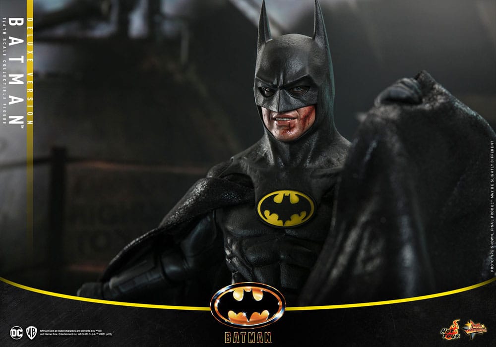 Batman (1989) Movie Masterpiece Action Figure 1/6 Batman (Deluxe Version) 30 cm