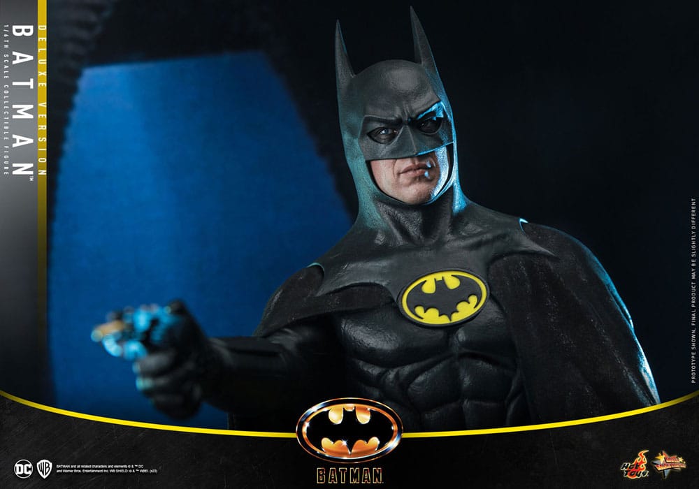 Batman (1989) Movie Masterpiece Action Figure 1/6 Batman (Deluxe Version) 30 cm