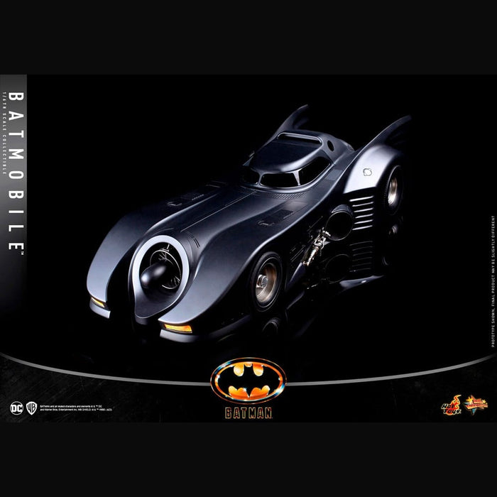 Batman (1989) Movie Masterpiece Action Figure 1/6 Batmobile 100 cm