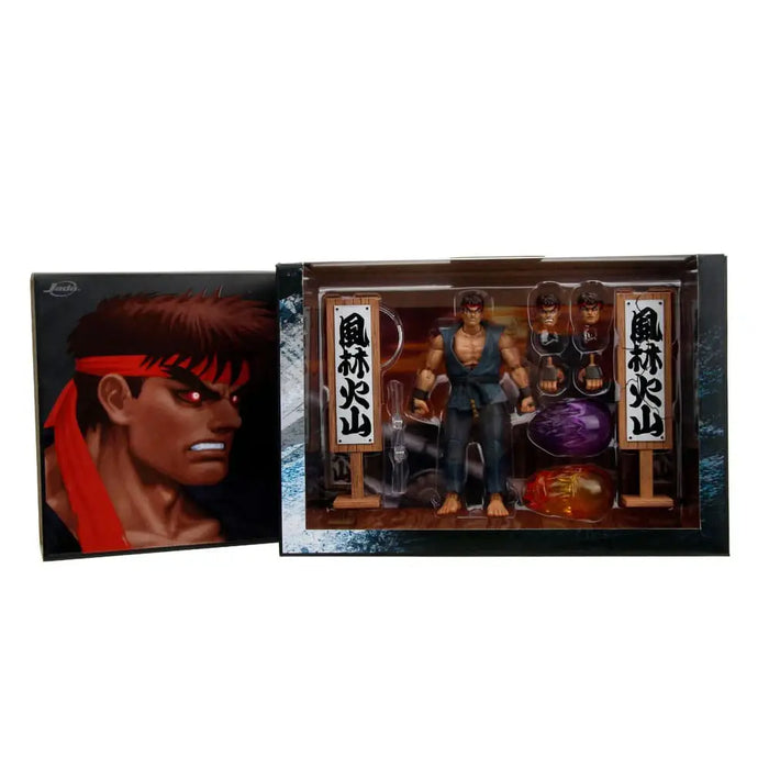 Jada Toys - EVIL RYU - Ultra Street Fighter II: The Final Challengers Sdcc 2023 Exclusive 15cm 801310345665 Jada Toys - EVIL RYU - Ultra Street Fighter II: The Final Challengers Sdcc 2023 Exclusive 15cm 801310345665