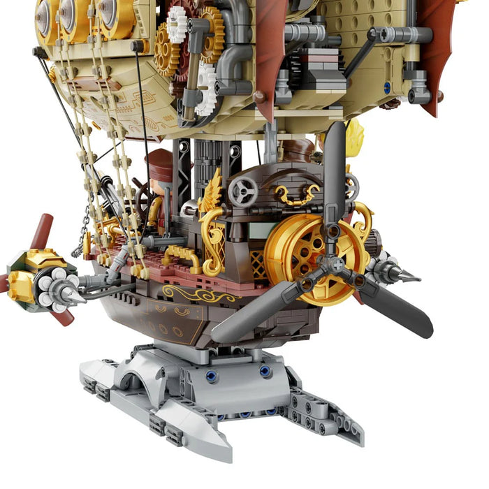 PanTasy Steampunk Airship