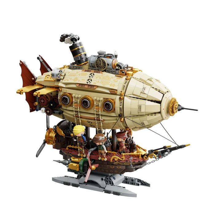 PanTasy Steampunk Airship